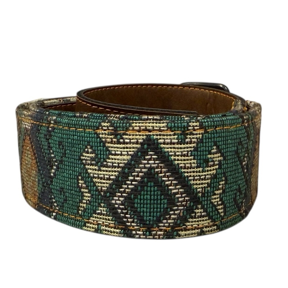 Vintage NWT Turkart Malatya Kilim Collection Multicolor Belt Size Unknown - Picture 10 of 11